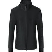 Covalliero Felpa con cappuccio e zip Blouson Donne Negro Covalliero Felpa con cappuccio e zip Blouson Donne Negro
