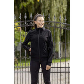 Covalliero Felpa con cappuccio e zip Blouson Donne Negro Covalliero Felpa con cappuccio e zip Blouson Donne Negro