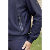 Covalliero Sudadera con capucha y cremallera Blouson Hombres Dark Navy Covalliero Sudadera con capucha y cremallera Blouson Hombres Dark Navy