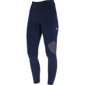 Covalliero Legging de Equitación Mesh SS26 Niños Azul Marino Oscuro Covalliero Legging de Equitación Mesh SS26 Niños Azul Marino Oscuro