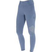 Covalliero Legging de Equitación Mesh SS26 Niños Smoked Blue Covalliero Legging de Equitación Mesh SS26 Niños Smoked Blue