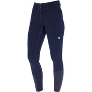 Covalliero Pantalón de Equitación SS26 Mujer Full Grip Azul Marino Oscuro Covalliero Pantalón de Equitación SS26 Mujer Full Grip Azul Marino Oscuro
