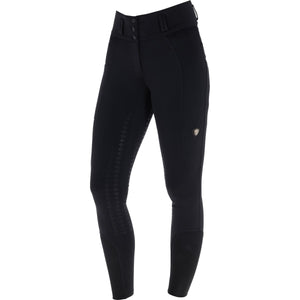 Covalliero Pantalón de Equitación SS26 Mujer Full Grip Negro Covalliero Pantalón de Equitación SS26 Mujer Full Grip Negro