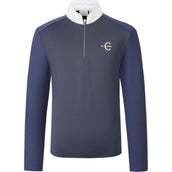 Covalliero Camiseta de Competición SS26 Niños Mangas Largas Azul Marino Oscuro Covalliero Camiseta de Competición SS26 Niños Mangas Largas Azul Marino Oscuro