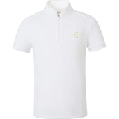 Covalliero Camiseta de Competición SS26 Niños Blanco Covalliero Camiseta de Competición SS26 Niños Blanco