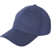 Covalliero Gorra SS26 Azul Marino Oscuro Covalliero Gorra SS26 Azul Marino Oscuro