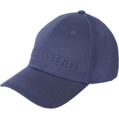 Covalliero Gorra SS26 Azul Marino Oscuro Covalliero Gorra SS26 Azul Marino Oscuro