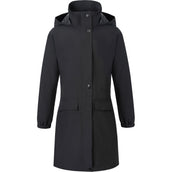 Covalliero Gabardina Larga SS26 Niños Negro Covalliero Gabardina Larga SS26 Niños Negro