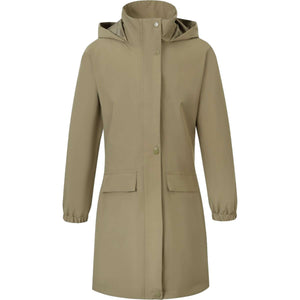 Covalliero Gabardina Larga SS26 Niños Nuez Covalliero Gabardina Larga SS26 Niños Nuez