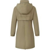 Covalliero Gabardina Larga SS26 Niños Nuez Covalliero Gabardina Larga SS26 Niños Nuez