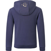 Covalliero Hoodie SS26 Niños Azul Marino Oscuro Covalliero Hoodie SS26 Niños Azul Marino Oscuro