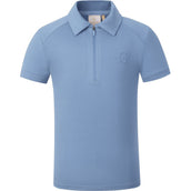 Covalliero Polo SS26 Niños Smoked Blue Covalliero Polo SS26 Niños Smoked Blue