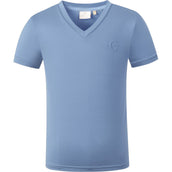 Covalliero T-Shirt SS26 Niños Smoked Blue Covalliero T-Shirt SS26 Niños Smoked Blue