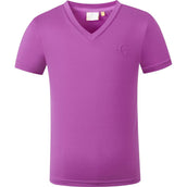 Covalliero Camiseta SS26 Niños Light Berry Covalliero Camiseta SS26 Niños Light Berry
