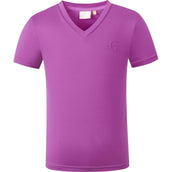 Covalliero Camiseta SS26 Niños Light Berry Covalliero Camiseta SS26 Niños Light Berry