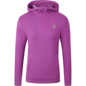 Covalliero Hoodie SS26 Mujer Light Berry Covalliero Hoodie SS26 Mujer Light Berry