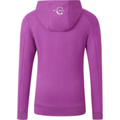Covalliero Hoodie SS26 Mujer Light Berry Covalliero Hoodie SS26 Mujer Light Berry