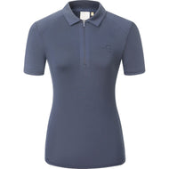 Covalliero Polo SS26 Mujer Azul Marino Oscuro Covalliero Polo SS26 Mujer Azul Marino Oscuro