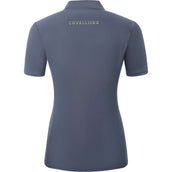 Covalliero Polo SS26 Mujer Azul Marino Oscuro Covalliero Polo SS26 Mujer Azul Marino Oscuro