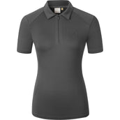 Covalliero Polo SS26 Mujer Negro Covalliero Polo SS26 Mujer Negro