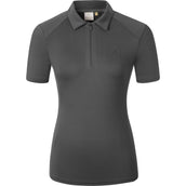 Covalliero Polo SS26 Mujer Negro Covalliero Polo SS26 Mujer Negro