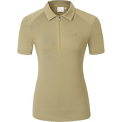 Covalliero Polo SS26 Mujer Nuez Covalliero Polo SS26 Mujer Nuez