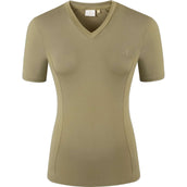 Covalliero T-Shirt SS26 Mujer Nuez Covalliero T-Shirt SS26 Mujer Nuez