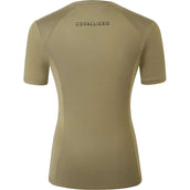 Covalliero T-Shirt SS26 Mujer Nuez Covalliero T-Shirt SS26 Mujer Nuez