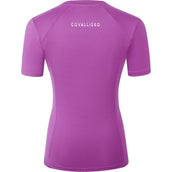 Covalliero T-Shirt SS26 Mujer Light Berry Covalliero T-Shirt SS26 Mujer Light Berry