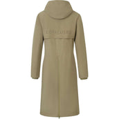 Covalliero Gabardina Larga SS26 Mujer Nuez Covalliero Gabardina Larga SS26 Mujer Nuez