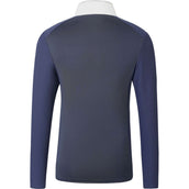 Covalliero Camiseta de Competición SS26 Mujer Mangas Largas Azul Marino Oscuro Covalliero Camiseta de Competición SS26 Mujer Mangas Largas Azul Marino Oscuro