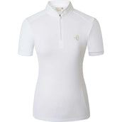 Covalliero Camiseta de Competición SS26 Mujer Blanco Covalliero Camiseta de Competición SS26 Mujer Blanco