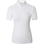 Covalliero Camiseta de Competición SS26 Mujer Blanco Covalliero Camiseta de Competición SS26 Mujer Blanco