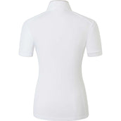 Covalliero Camiseta de Competición SS26 Mujer Blanco Covalliero Camiseta de Competición SS26 Mujer Blanco