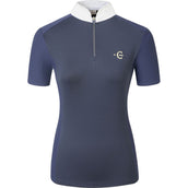 Covalliero Camiseta de Competición SS26 Mujer Azul Marino Oscuro Covalliero Camiseta de Competición SS26 Mujer Azul Marino Oscuro