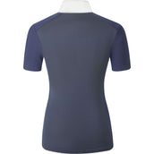 Covalliero Camiseta de Competición SS26 Mujer Azul Marino Oscuro Covalliero Camiseta de Competición SS26 Mujer Azul Marino Oscuro