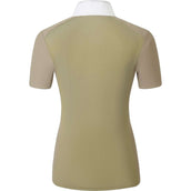 Covalliero Camiseta de Competición SS26 Mujer Nuez Covalliero Camiseta de Competición SS26 Mujer Nuez