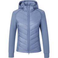 Covalliero Chaqueta SS26 Mujer Smoked Blue Covalliero Chaqueta SS26 Mujer Smoked Blue