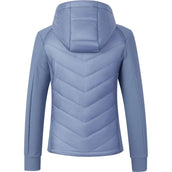Covalliero Chaqueta SS26 Mujer Smoked Blue Covalliero Chaqueta SS26 Mujer Smoked Blue