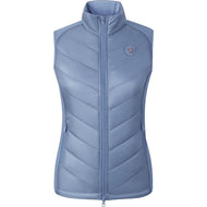 Covalliero Chaleco SS26 Mujer Smoked Blue Covalliero Chaleco SS26 Mujer Smoked Blue