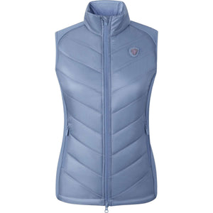 Covalliero Chaleco SS26 Mujer Smoked Blue Covalliero Chaleco SS26 Mujer Smoked Blue