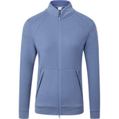 Covalliero Chaleco Polar SS26 Mujer Smoked Blue Covalliero Chaleco Polar SS26 Mujer Smoked Blue