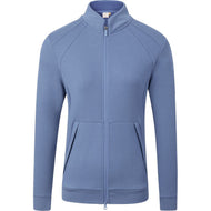 Covalliero Chaleco Polar SS26 Mujer Smoked Blue Covalliero Chaleco Polar SS26 Mujer Smoked Blue