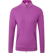 Covalliero Chaleco Polar SS26 Mujer Light Berry Covalliero Chaleco Polar SS26 Mujer Light Berry