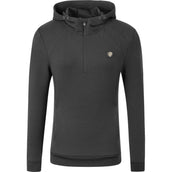 Covalliero Hoodie SS26 Mujer Negro Covalliero Hoodie SS26 Mujer Negro