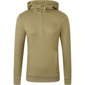 Covalliero Hoodie SS26 Mujer Nuez Covalliero Hoodie SS26 Mujer Nuez