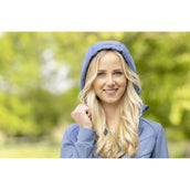 Covalliero Chaqueta SS26 Mujer Smoked Blue Covalliero Chaqueta SS26 Mujer Smoked Blue