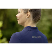 Covalliero Polo SS26 Mujer Azul Marino Oscuro Covalliero Polo SS26 Mujer Azul Marino Oscuro