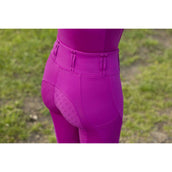 Covalliero Legging de Equitación SS26 Mujer Light Berry Covalliero Legging de Equitación SS26 Mujer Light Berry