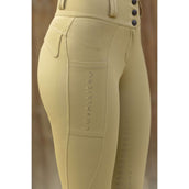 Covalliero Pantalón de Equitación SS26 Mujer Full Grip Nuez Covalliero Pantalón de Equitación SS26 Mujer Full Grip Nuez